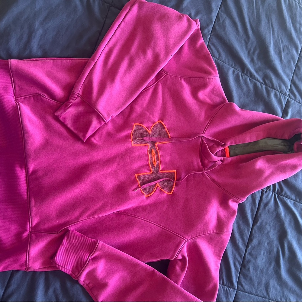 Under Armour Pink Hoodie - READ Description